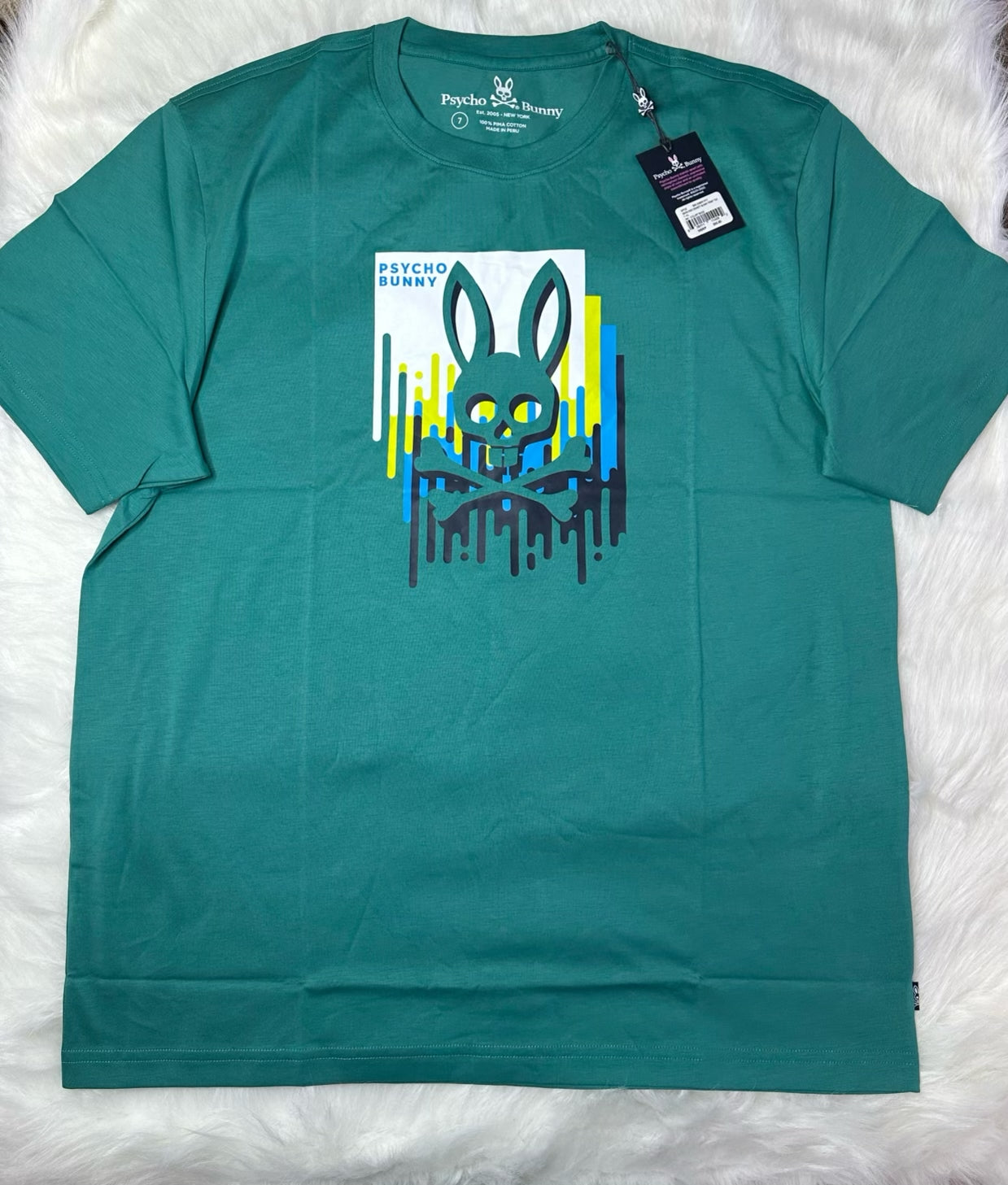 Men’s High Density Bunny Print Tee