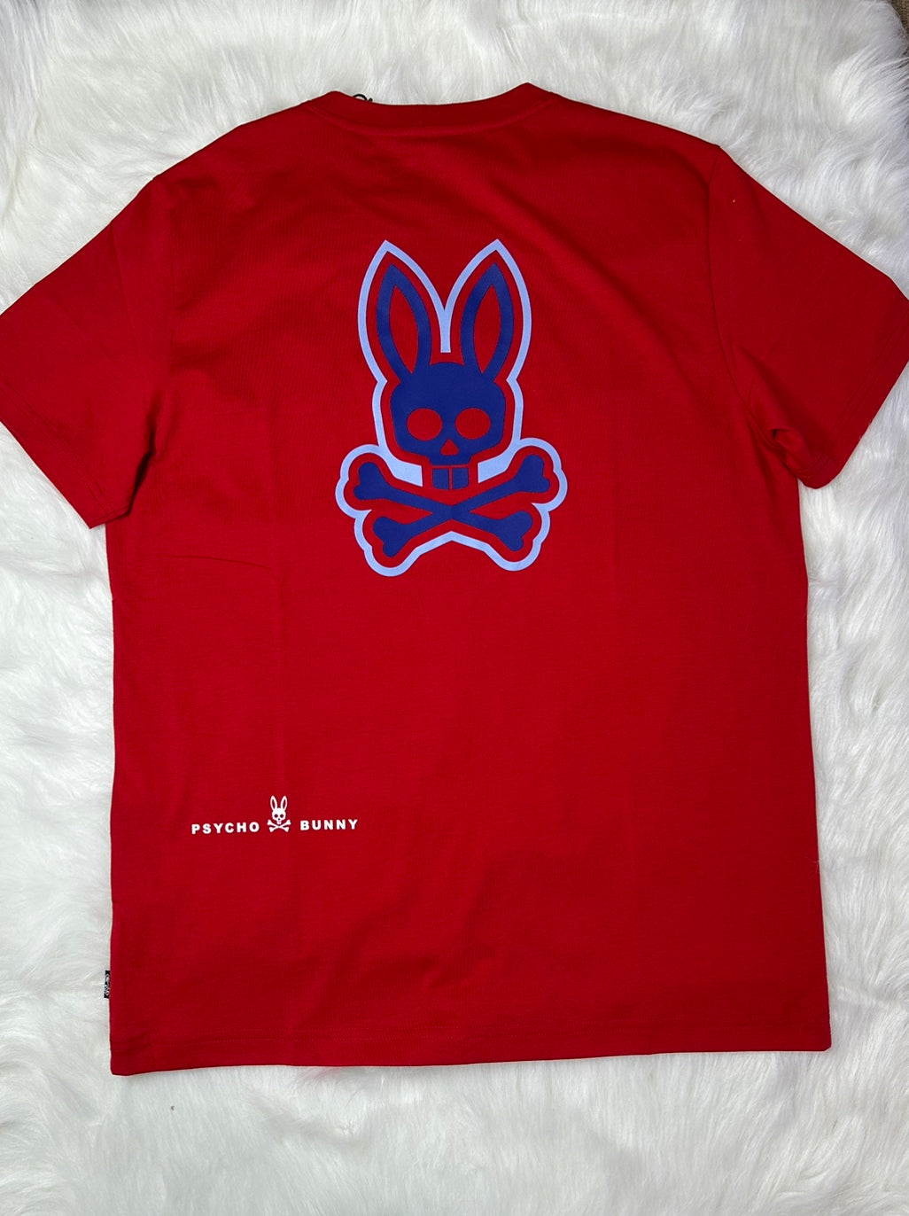 Huntley Graphic Tee (B Red)