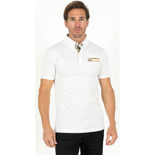 La Belika Polo white