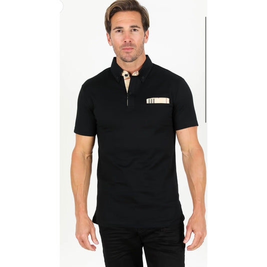 La Belika polo Black